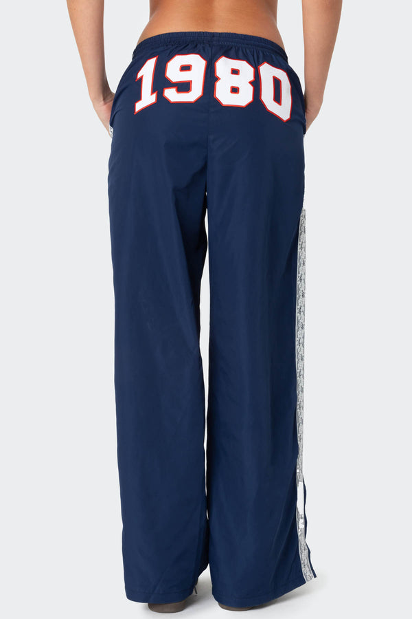 1980 Nylon Track Pants view 2