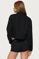 Tabitha Polka Dot Jacket