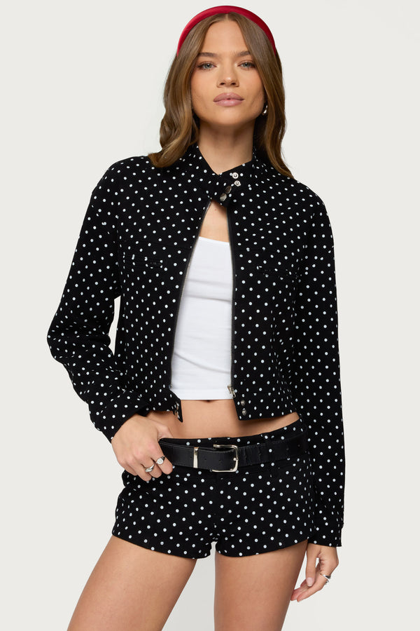 Tabitha Polka Dot Jacket view 1