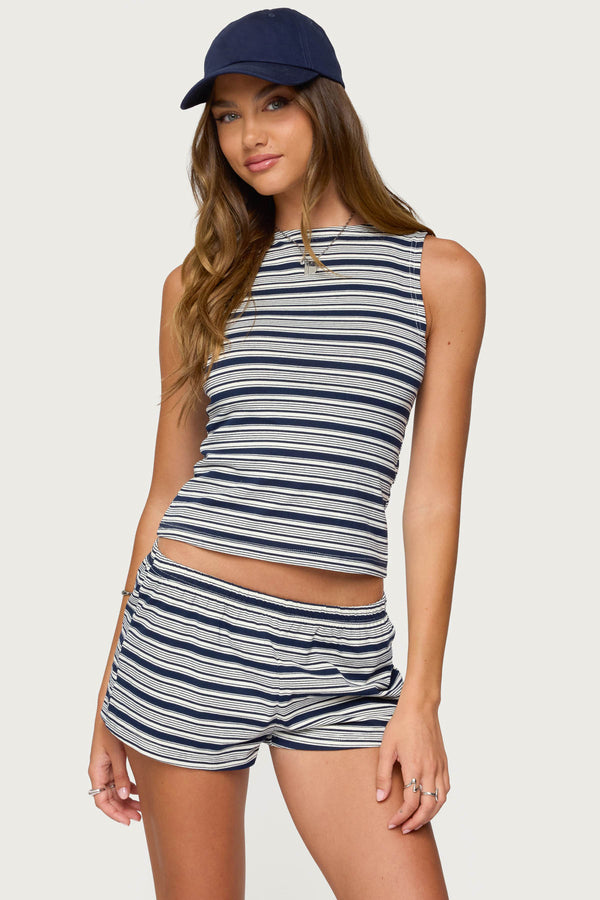 Glennon Striped Top view 2