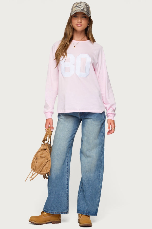 80 Oversized T-Shirt view 2