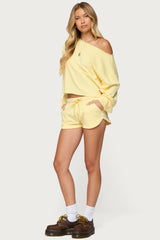 Kordelia Off Shoulder Sweatshirt