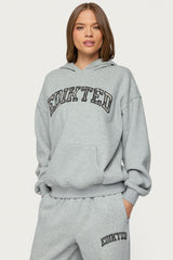 Edikted Crush Oversized Hoodie
