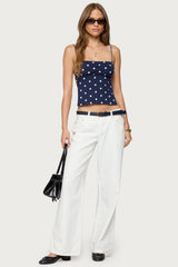 Jinx Open Back Top