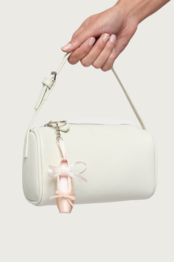 Ballet Slipper Keychain view 2