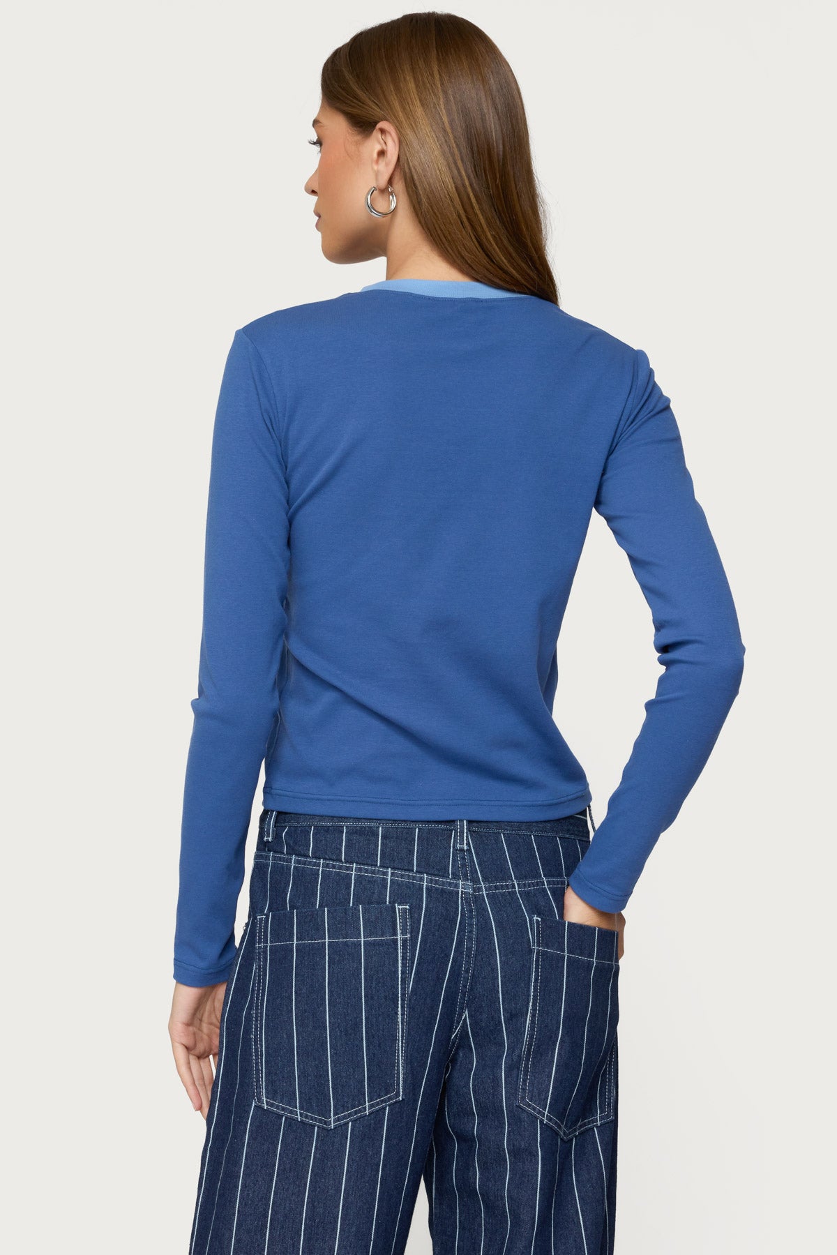 Santa Monica Long Sleeve T Shirt