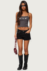 Wild Horses Graphic Tank Top