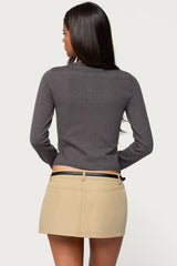 Hestia Button Up Knit Cardigan