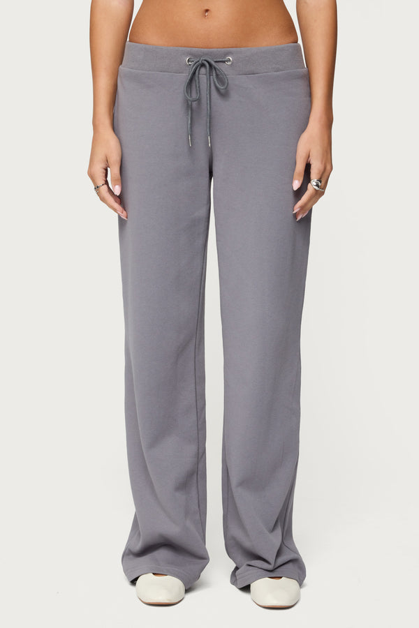 Quinn Straight Leg Sweatpants view 1