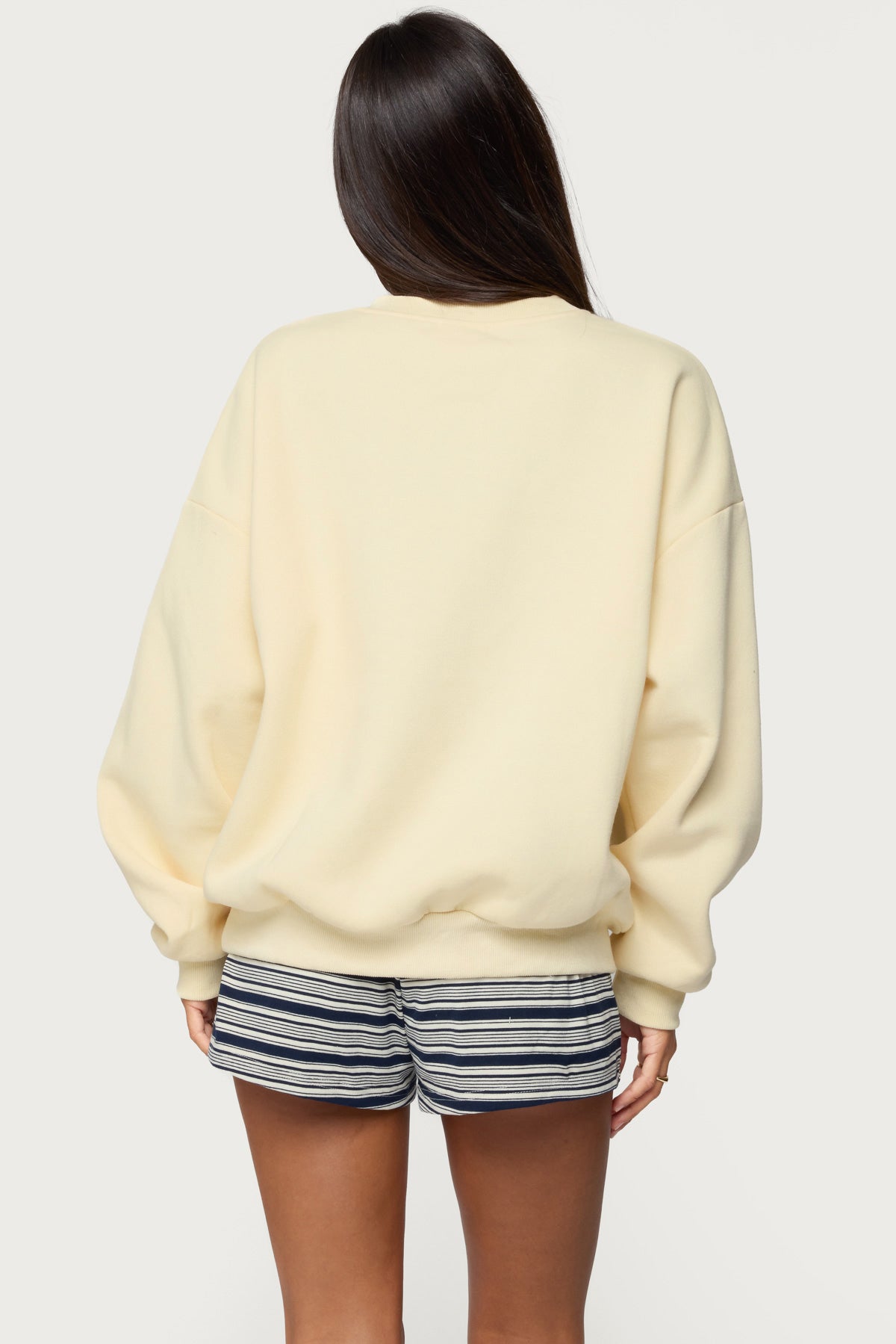 French Riviera Oversized Sweatshirt