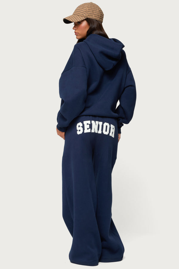 Senior Girl Straight Leg Sweatpants view 1