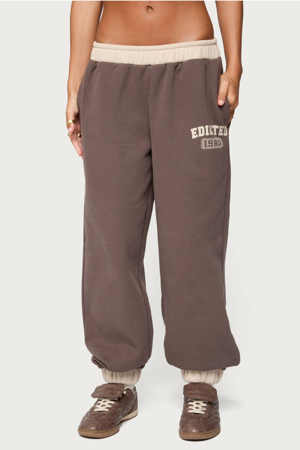 Edikted 1980 Sweatpants view 2