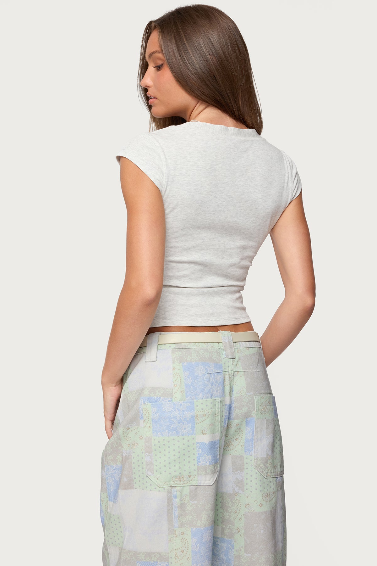 Alza Button Up Top