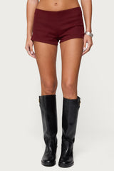 Dinah Denim Micro Shorts