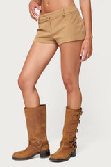 Kyler Corduroy Micro Shorts