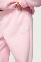 Love Edikted Wide Leg Sweatpants