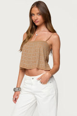 Sunna Studded Top
