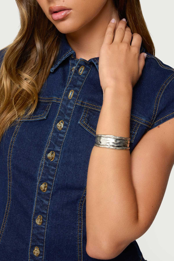 Vintage Look Arm Cuff view 1