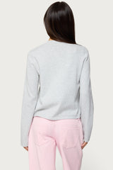 Jenie Split Front Knit Cardigan