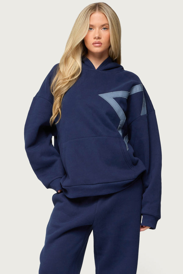 Starly Oversized Hoodie view 1