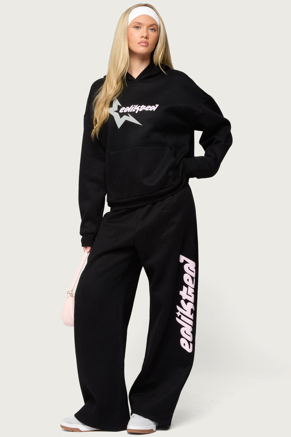 Edikted Star Sweatpants view 1