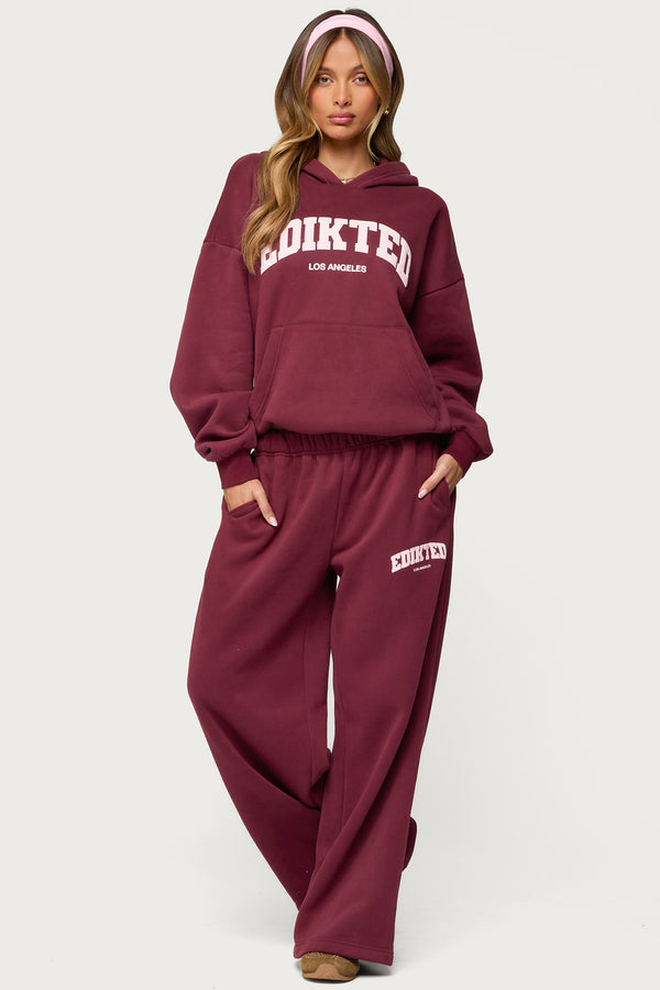 Edikted LA Sweatpants view 1