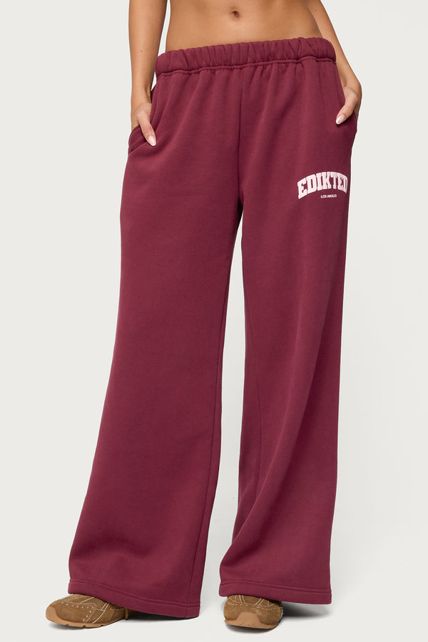 Edikted LA Sweatpants view 2