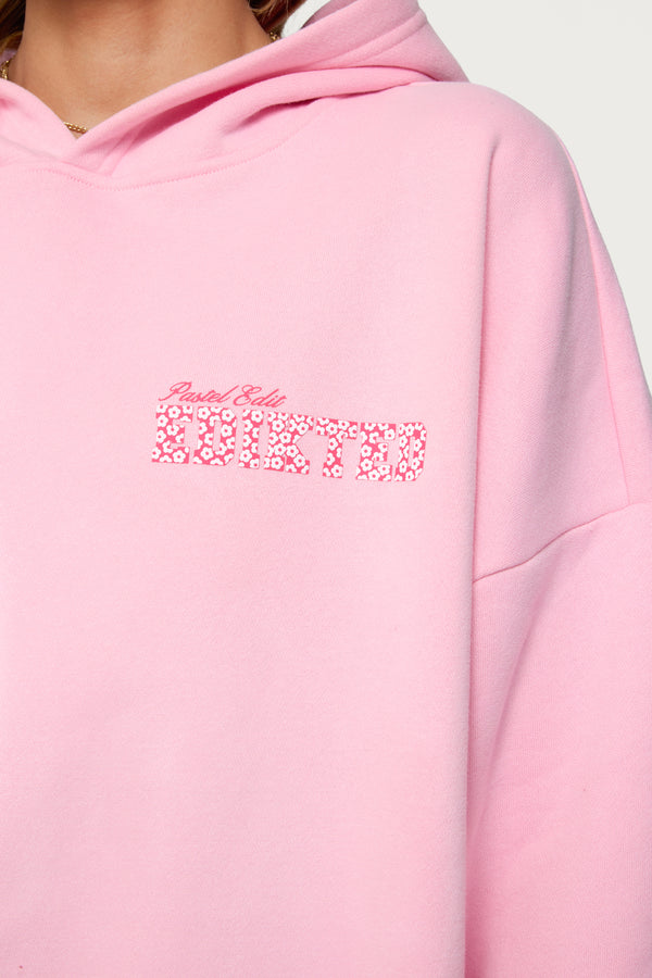 Pastel Edit Edikted Oversized Hoodie view 2