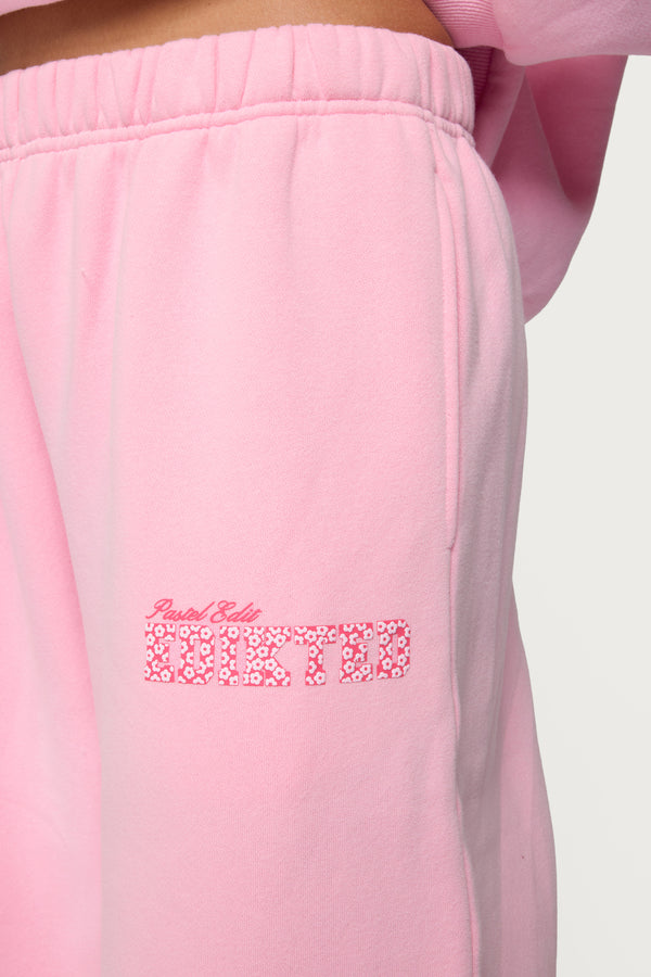 Pastel Edit Edikted Sweatpants view 2