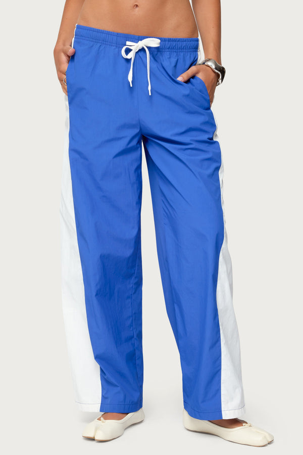 Jaye Contrast Panel Track Pants view 2