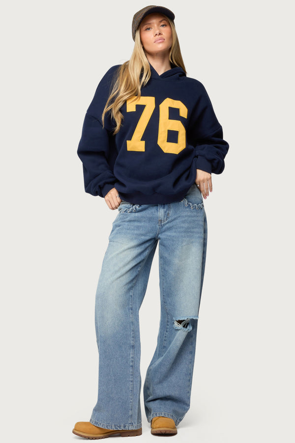 Rhyan 76 Oversized Hoodie view 2