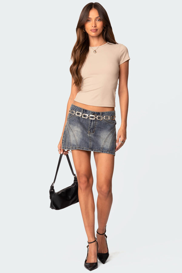 Tay Short Sleeve Top view 2