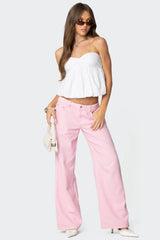 Roman Low Rise Baggy Jeans