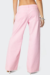 Roman Low Rise Baggy Jeans