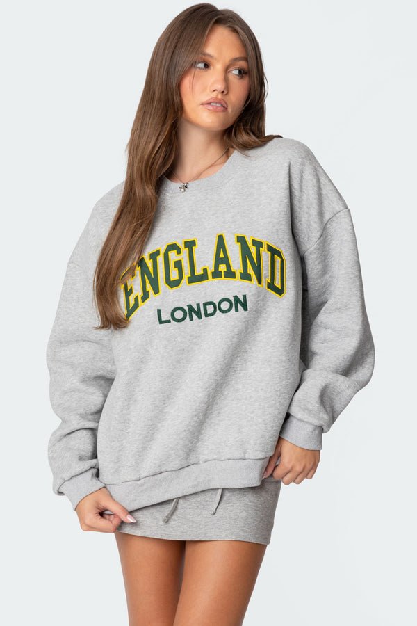 English Girl Sweatshirt view 1