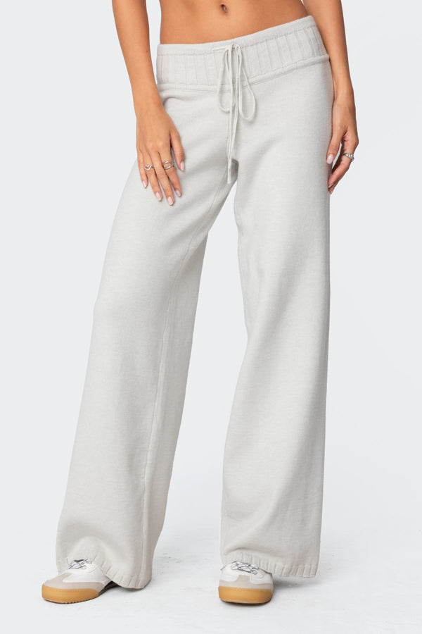 Russell Straight Leg Knit Pants view 2