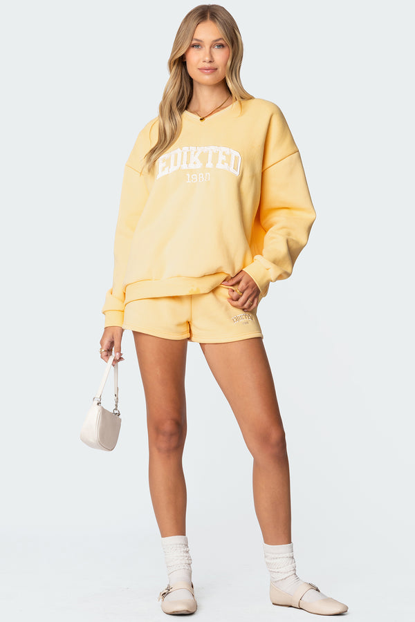 Edikted Girl Sweatshirt view 2