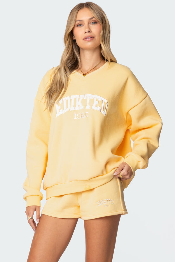 Edikted Girl Sweatshirt view 1