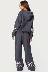 Bonney Bow Detail Sweatpants