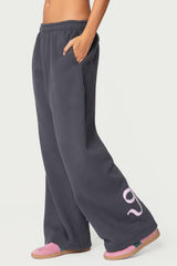 Bonney Bow Detail Sweatpants