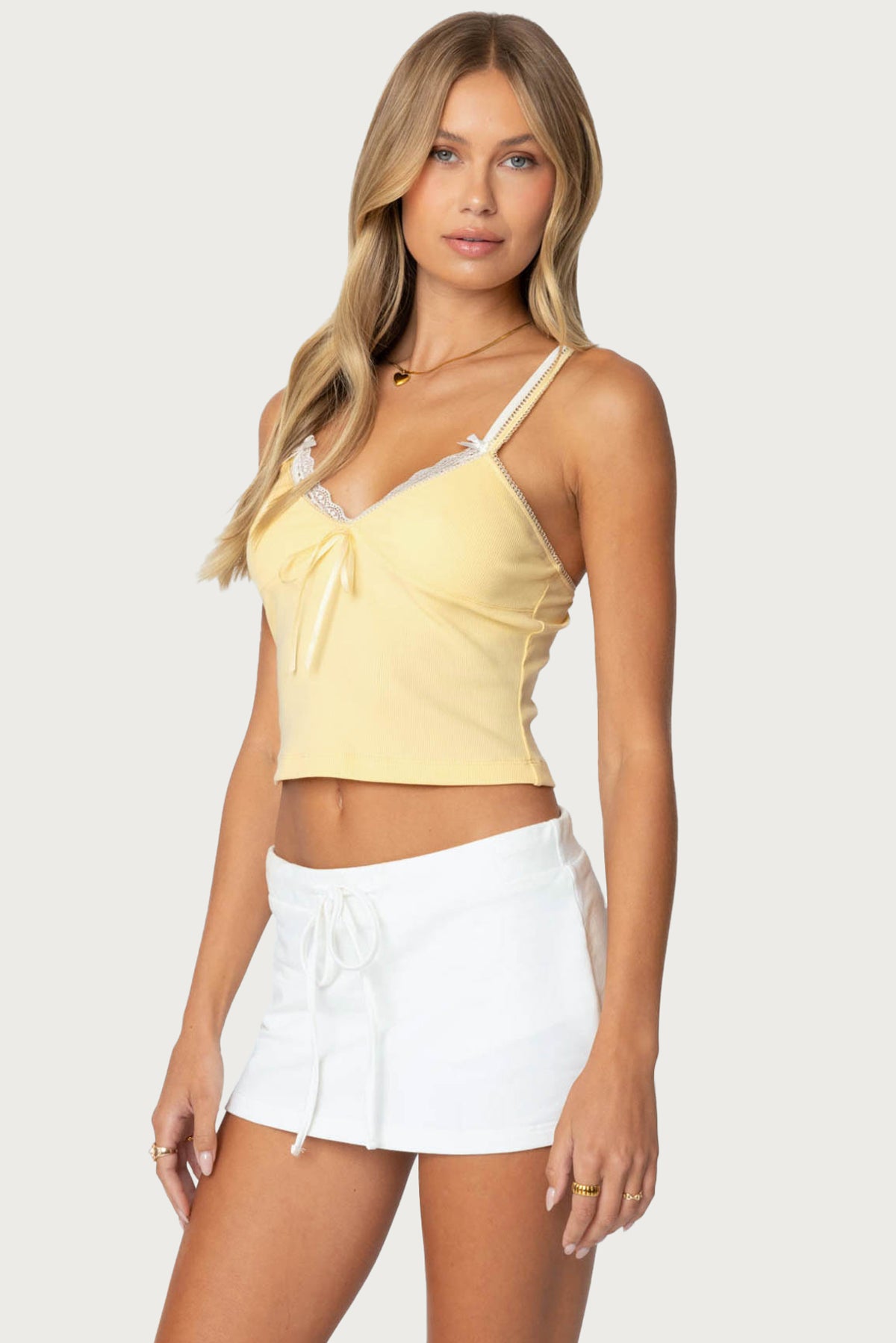 Lacey Layered Tank Top