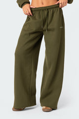 Brenna Low Rise Wide Sweatpants