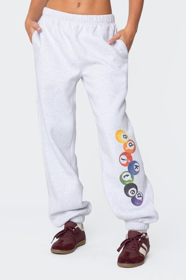 Billiard Oversized Sweatpants view 2