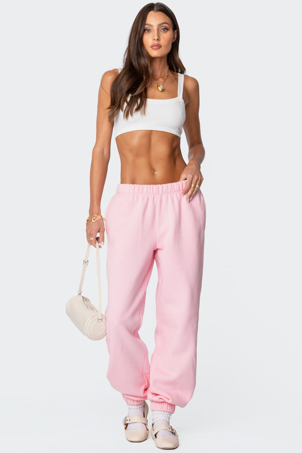 Clark Oversized Sweatpants view 1