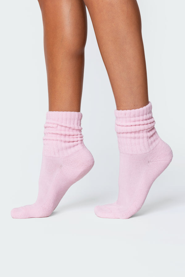 Scrunch Socks view 1