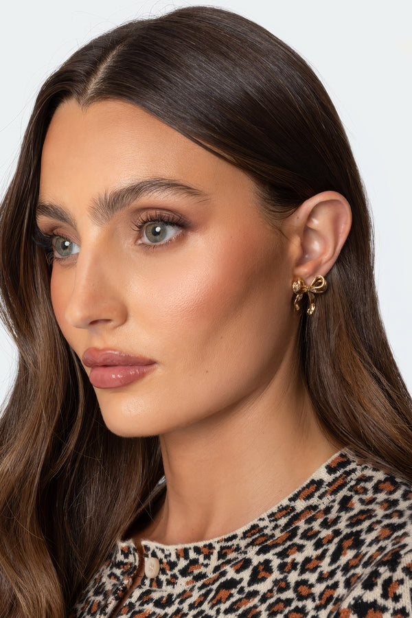 Bow Peep Earrings view 2