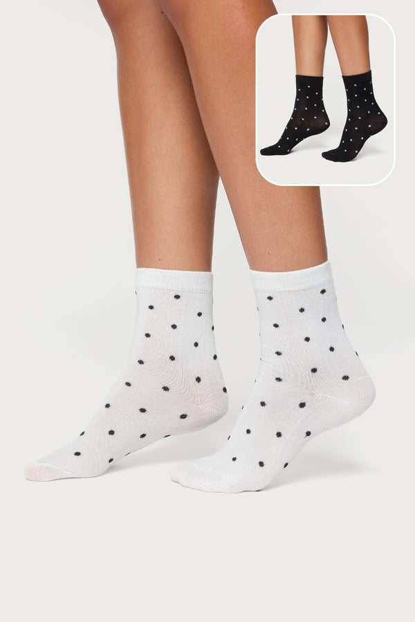 Polka Dot Sock Pack view 1