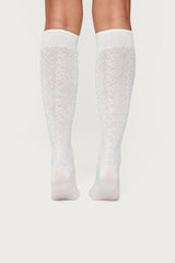 Cable Knit Socks