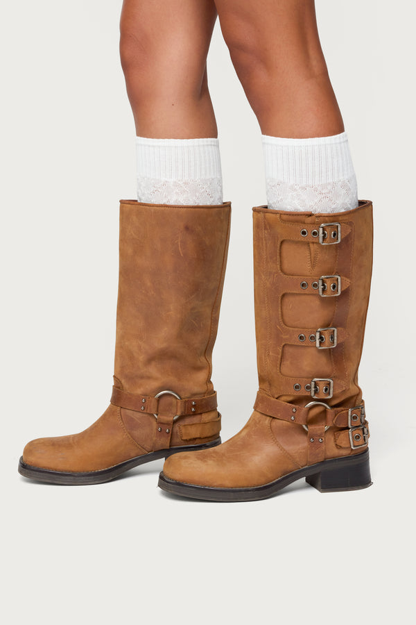 Cable Knit Socks view 1
