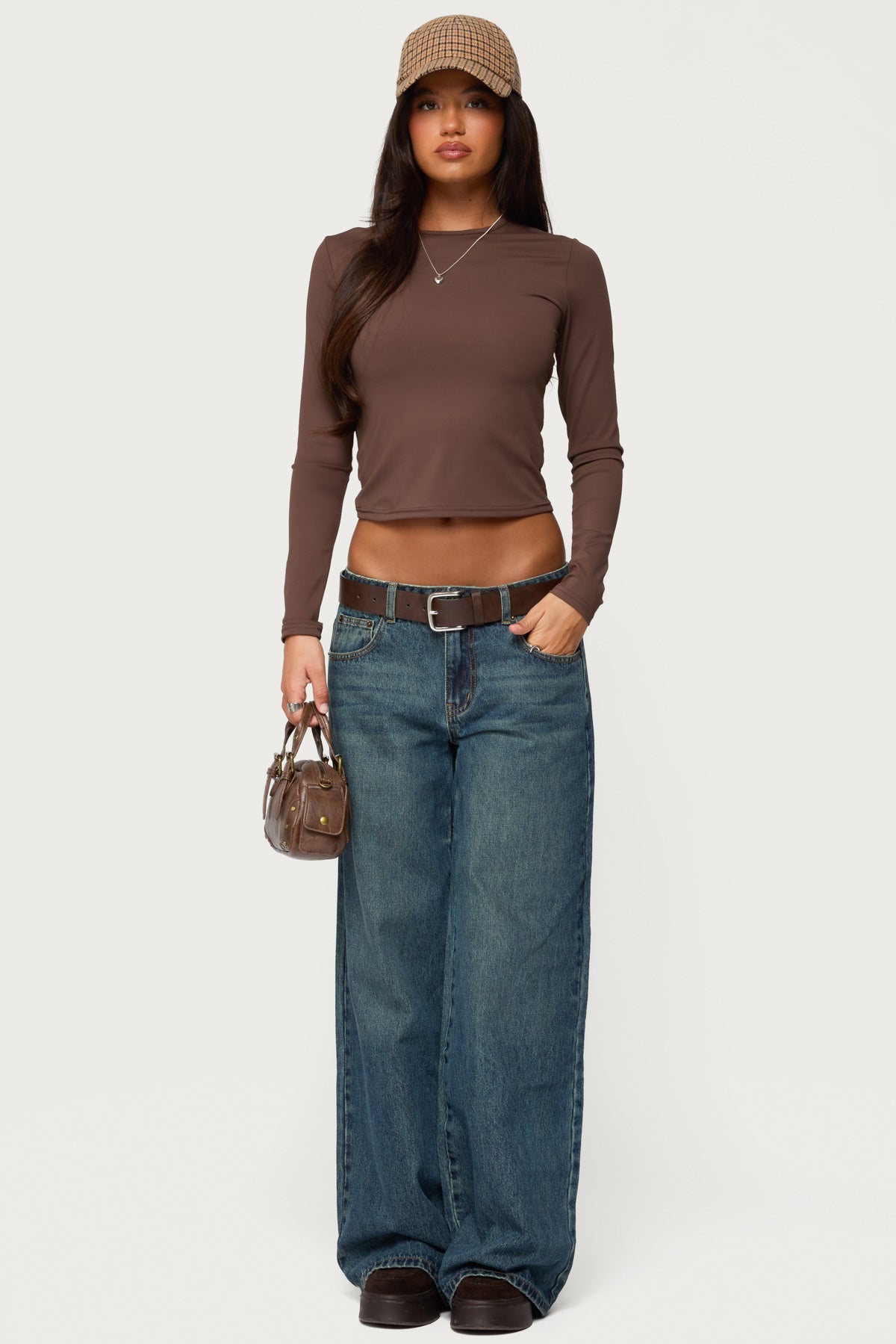 Heartly Low Rise Baggy Jeans